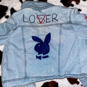 custom made jean jacket